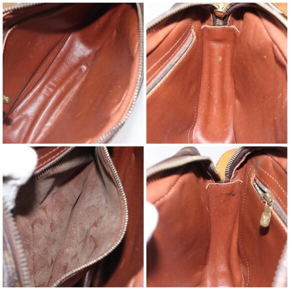 LOUIS VUITTON Monogram Jeune Fille GM Shoulder Bag M51225 LV Auth 120993 - Picture 16 of 16